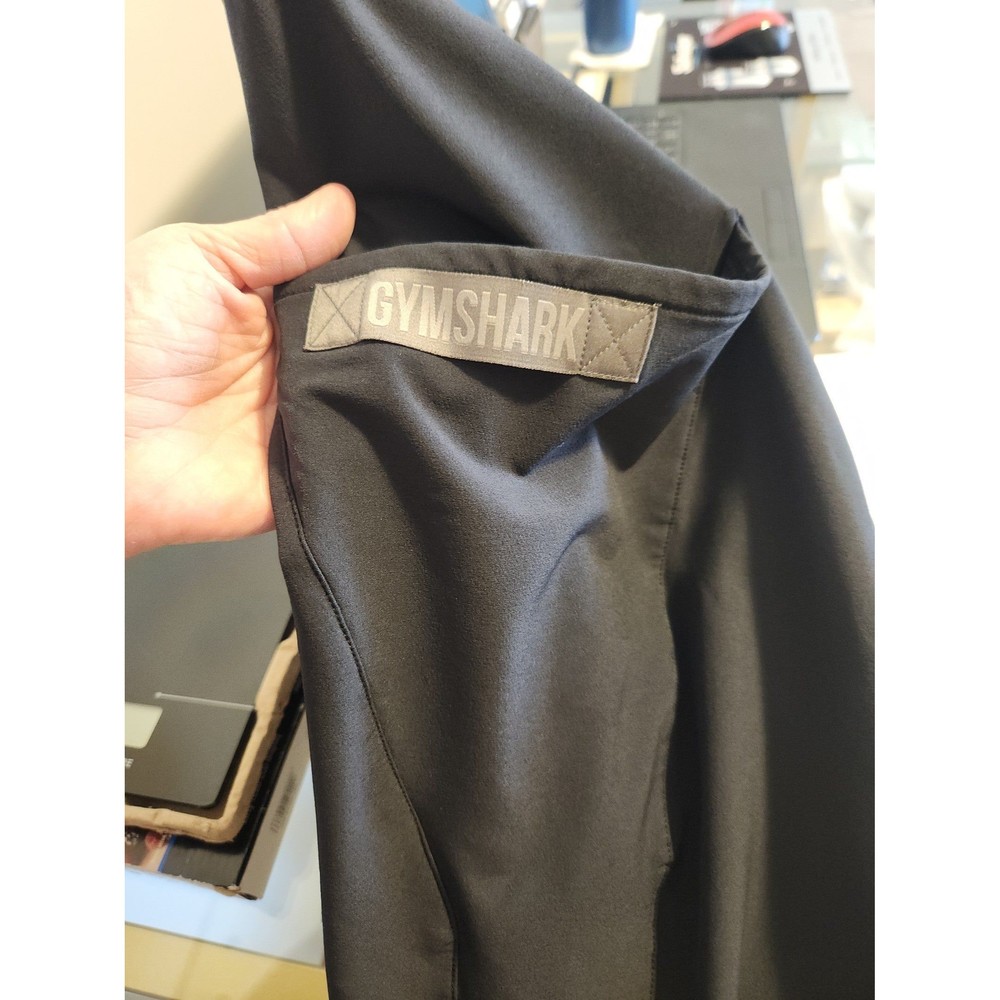 Gymshark Box Utility Jogger size M Black Pants Women's Pockets